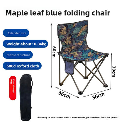 Portable Outdoor Folding Moon Chair