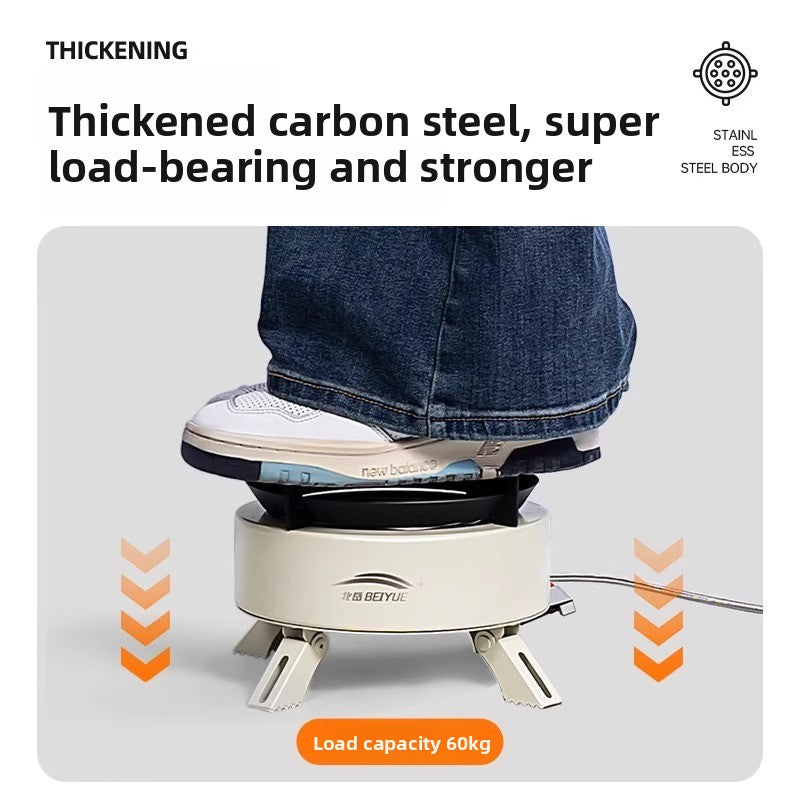 Portable Outdoor Gas Stove with Ignition