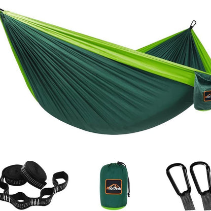 Portable Outdoor Hammock Chair with Parachute Nylon