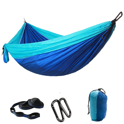 Portable Outdoor Hammock Chair with Parachute Nylon