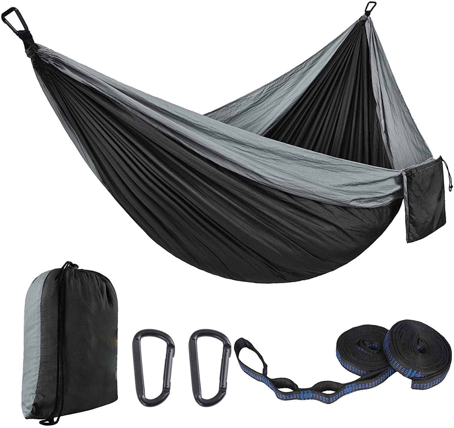 Portable Outdoor Hammock Chair with Parachute Nylon