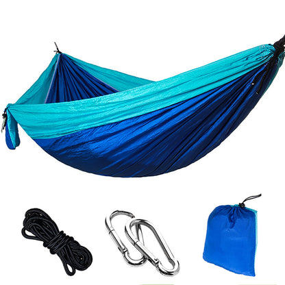 Portable Outdoor Hammock Chair with Parachute Nylon