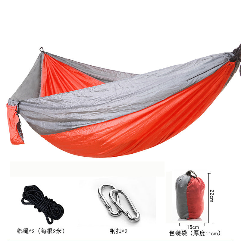 Portable Outdoor Hammock Chair with Parachute Nylon