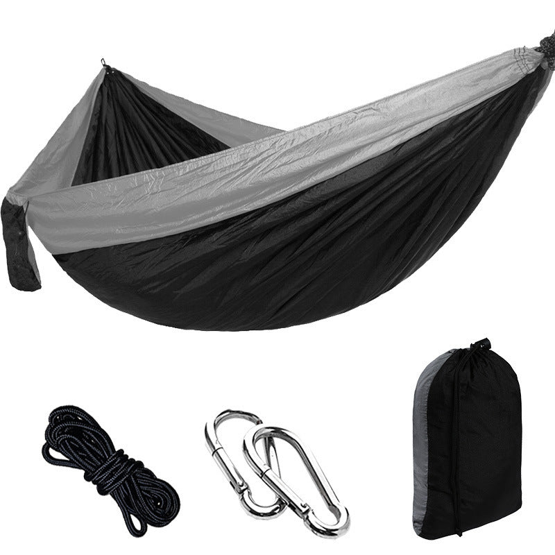 Portable Outdoor Hammock Chair with Parachute Nylon
