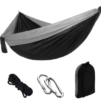 Portable Outdoor Hammock Chair with Parachute Nylon