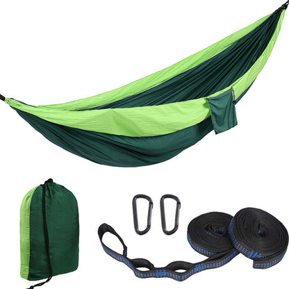 Portable Outdoor Hammock Chair with Parachute Nylon