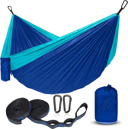 Portable Outdoor Hammock Chair with Parachute Nylon