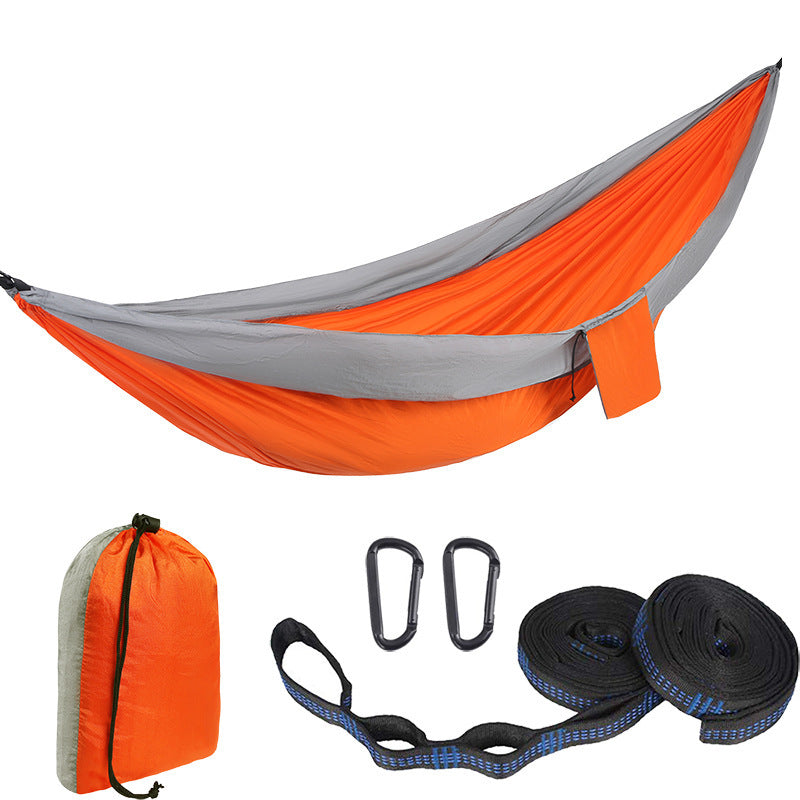 Portable Outdoor Hammock Chair with Parachute Nylon