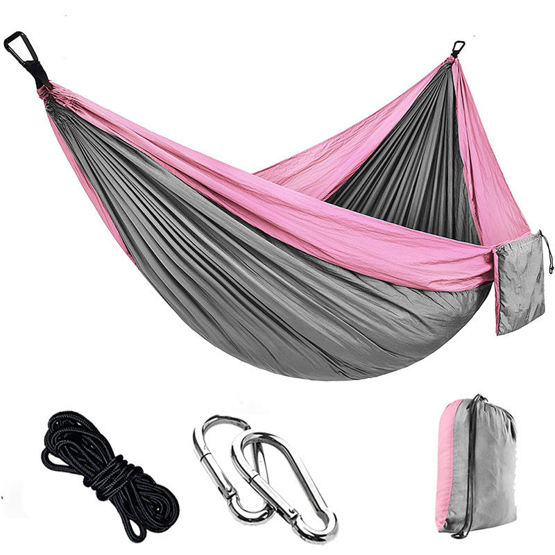 Portable Outdoor Hammock Chair with Parachute Nylon