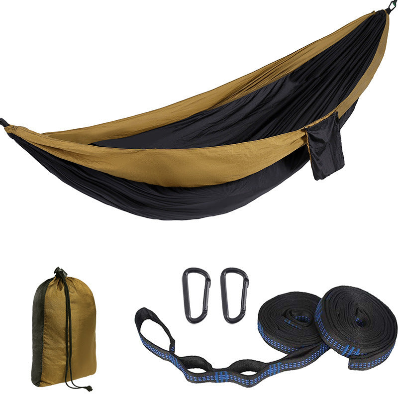 Portable Outdoor Hammock Chair with Parachute Nylon