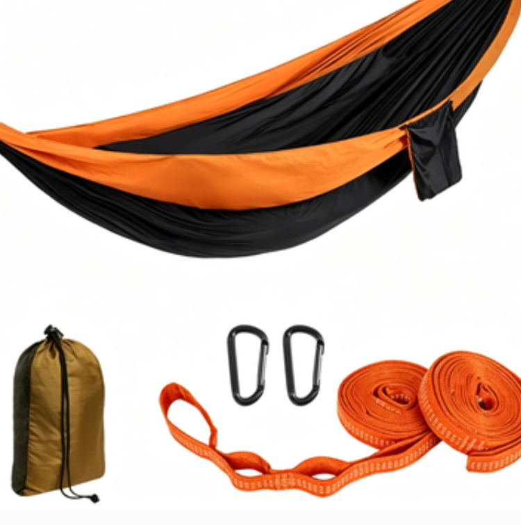 Portable Outdoor Hammock Chair with Parachute Nylon