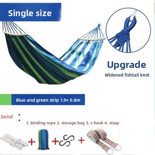 Portable Outdoor Hammock
