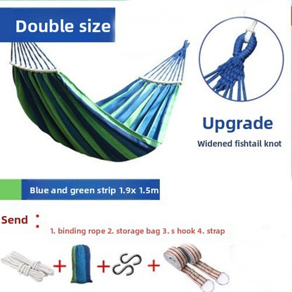 Portable Outdoor Hammock