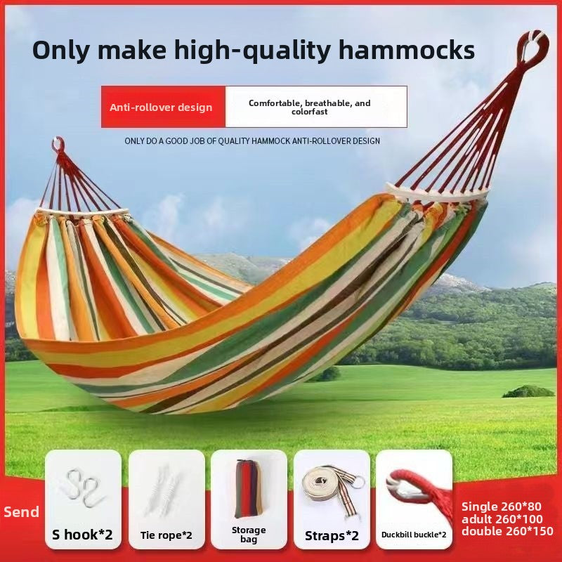 Portable Outdoor Hammock