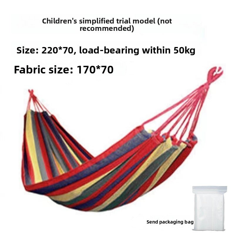 Portable Outdoor Hammock
