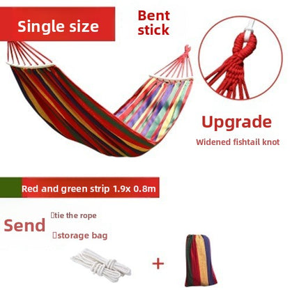 Portable Outdoor Hammock