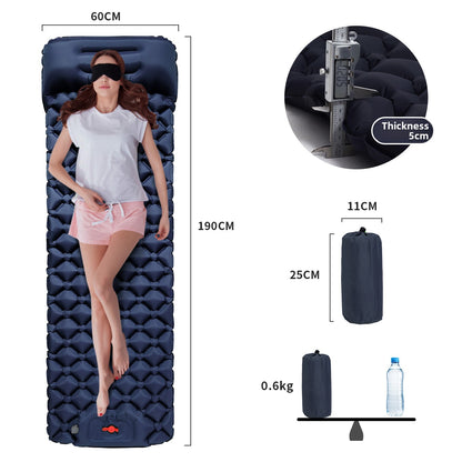 Portable Outdoor Inflatable Sleeping Pad