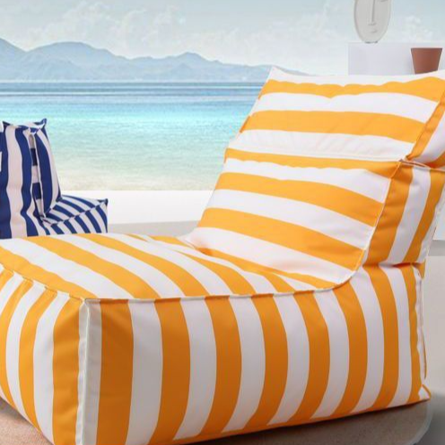 Portable Outdoor L-Shaped Sofa Chair