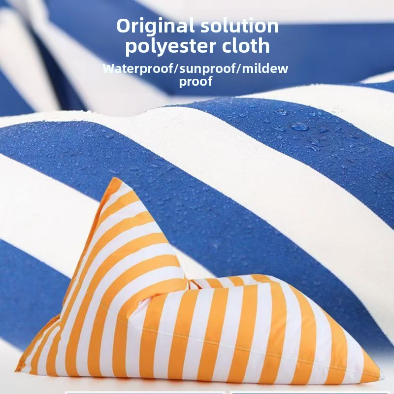 Portable Outdoor L-Shaped Sofa Chair