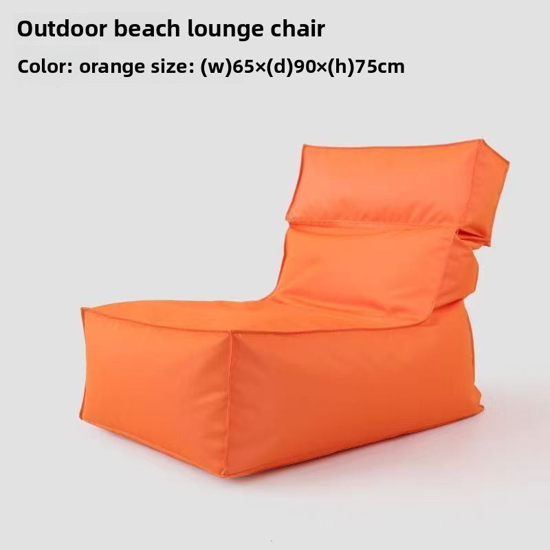 Portable Outdoor L-Shaped Sofa Chair