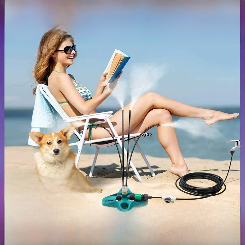 Portable Outdoor Misting Cooling System
