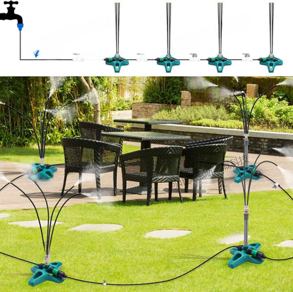 Portable Outdoor Misting Cooling System