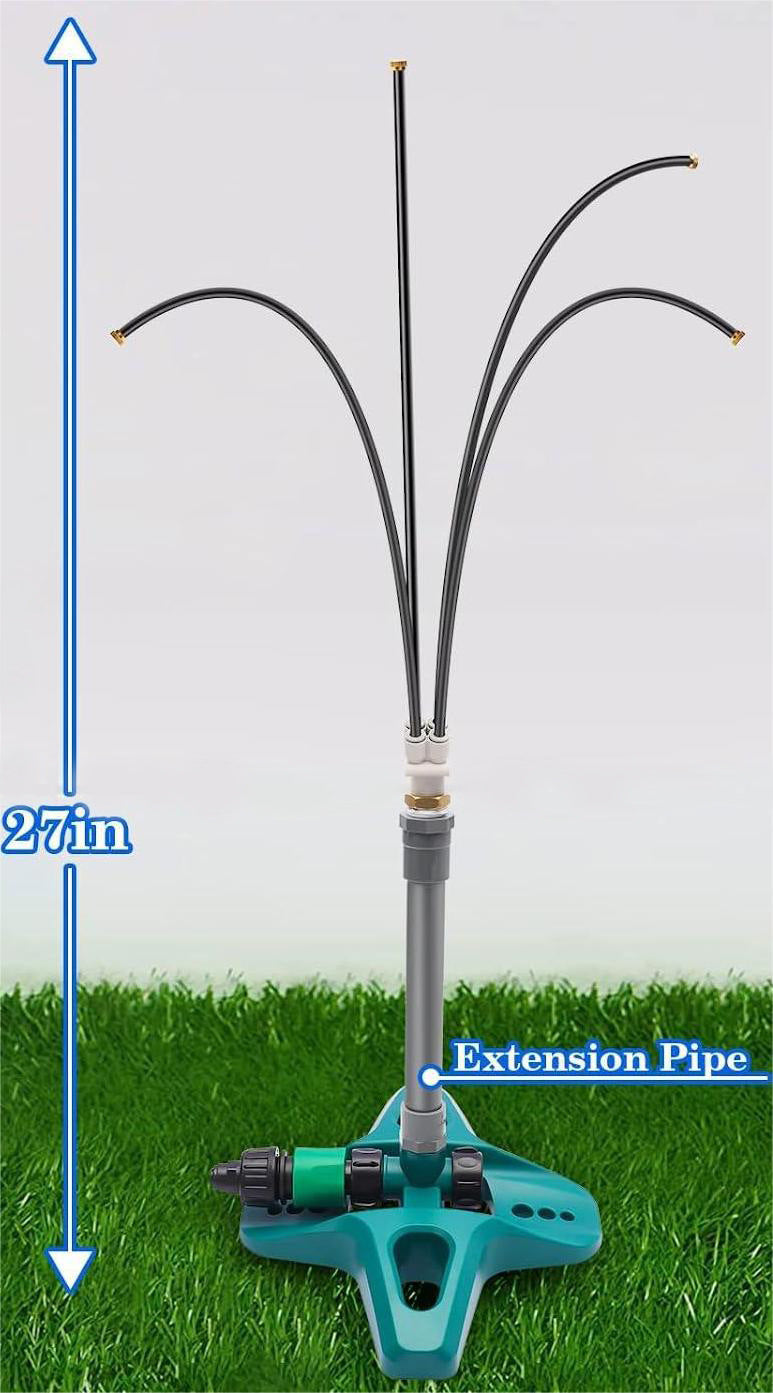 Portable Outdoor Misting Cooling System