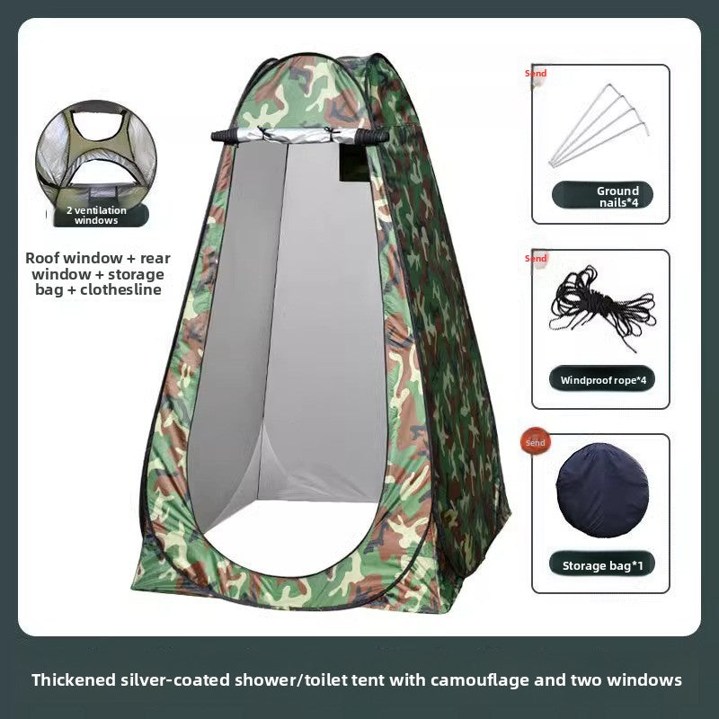 Portable Outdoor Shower Changing Tent