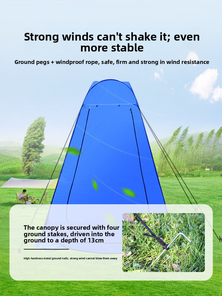 Portable Outdoor Shower Changing Tent