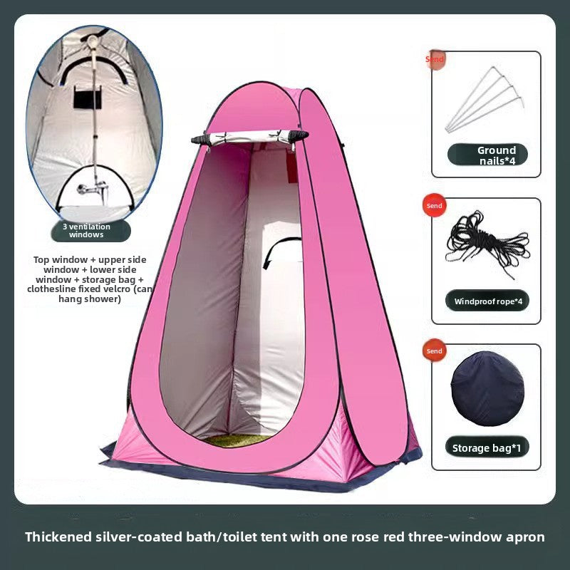 Portable Outdoor Shower Changing Tent