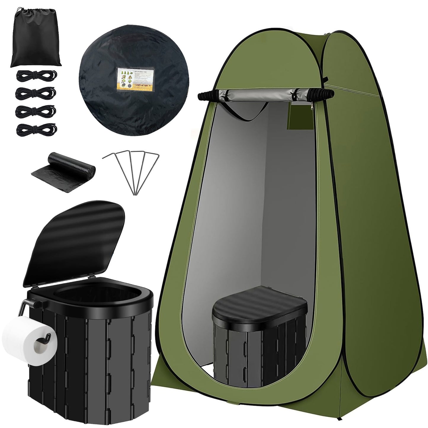 Portable Outdoor Shower Changing Tent