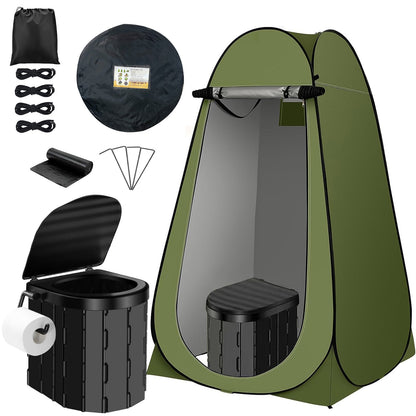 Portable Outdoor Shower Changing Tent