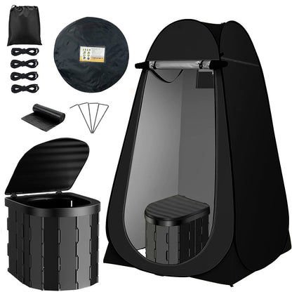Portable Outdoor Shower Changing Tent