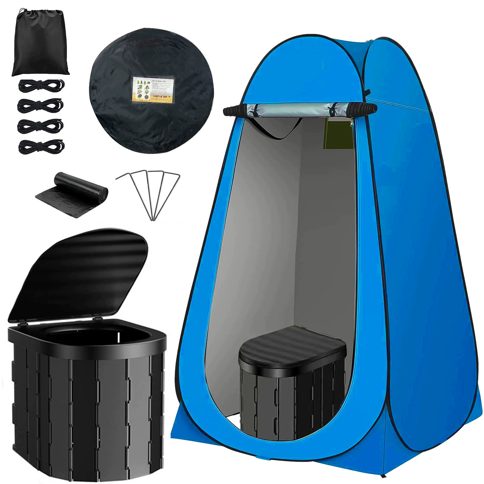 Portable Outdoor Shower Changing Tent