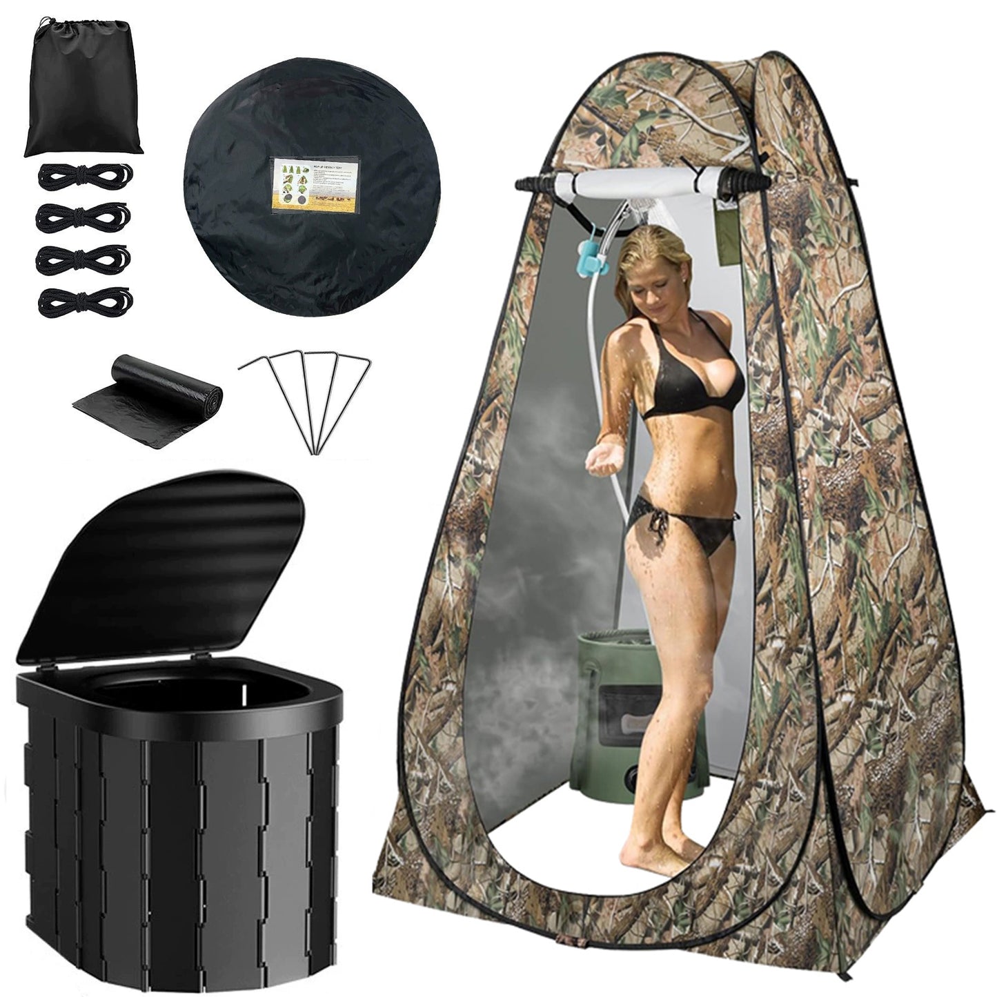 Portable Outdoor Shower Changing Tent