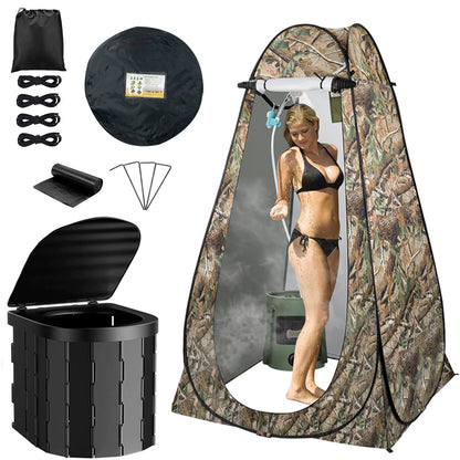 Portable Outdoor Shower Changing Tent