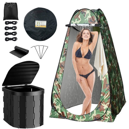 Portable Outdoor Shower Changing Tent