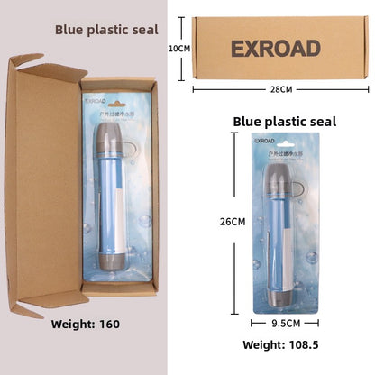 Portable Outdoor Water Filter Straw