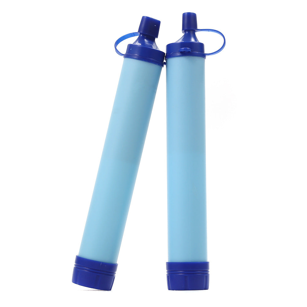 Portable Outdoor Water Purification Straw