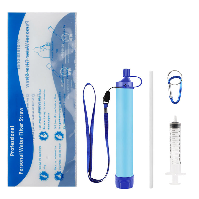 Portable Outdoor Water Purifier Filter