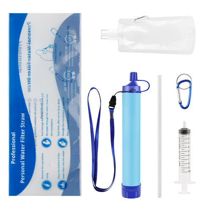 Portable Outdoor Water Purifier Filter