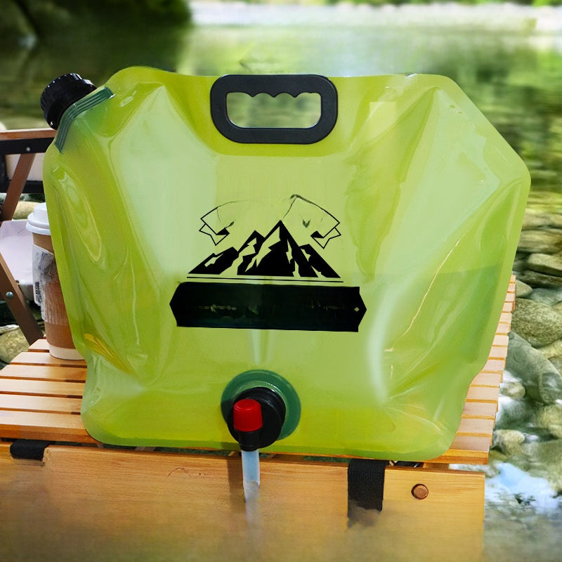 Portable Outdoor Water Storage Bag with Faucet
