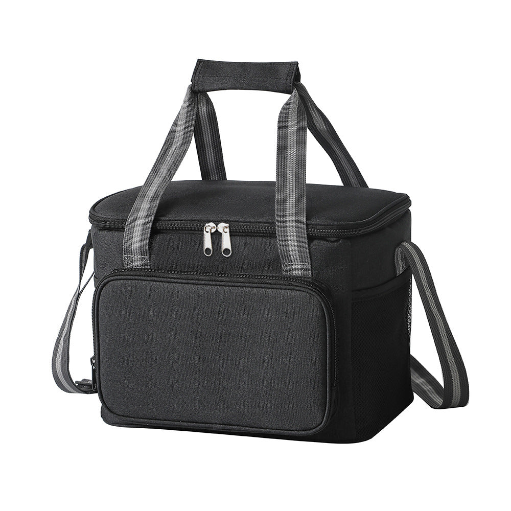 Portable Oxford Cloth Insulation Lunch Bag