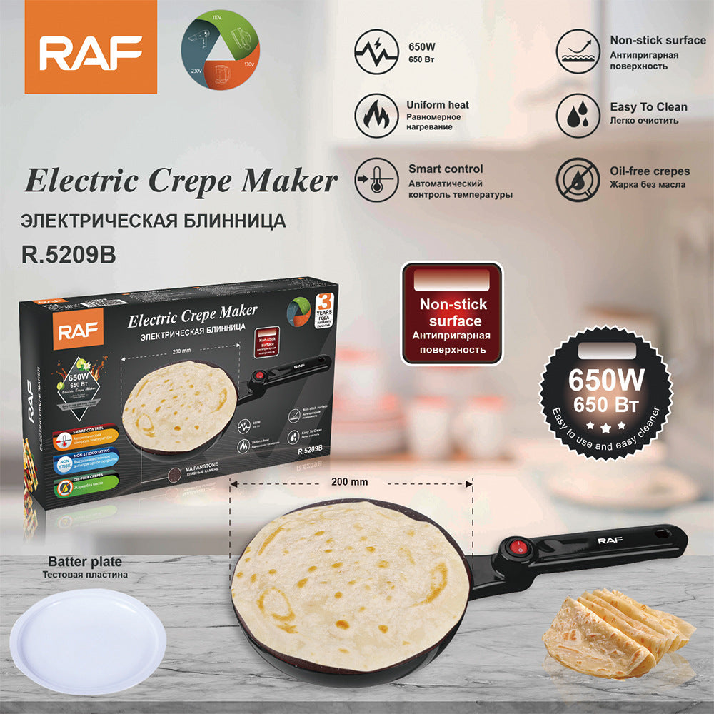 Portable pancake maker