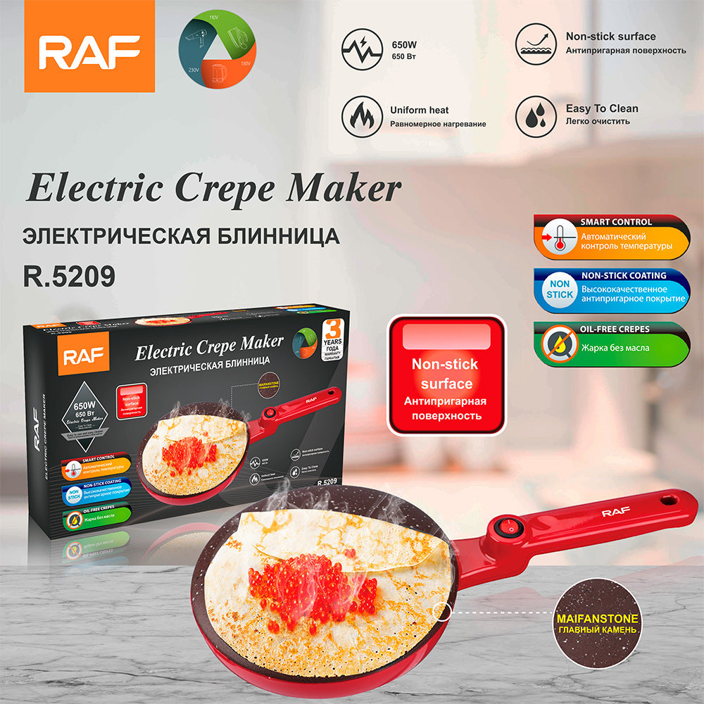 Portable pancake maker