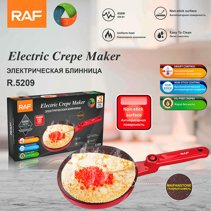 Portable pancake maker