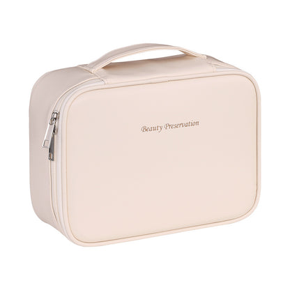 Portable Partition Cosmetic Storage Bag
