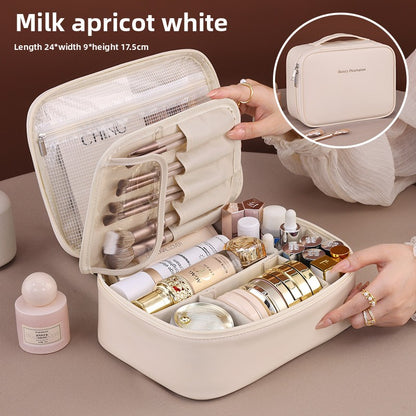 Portable Partition Cosmetic Storage Bag