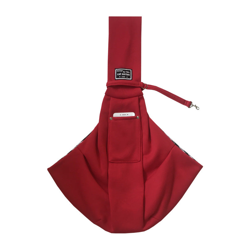 Portable Pet Backpack