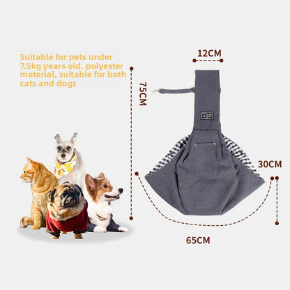 Portable Pet Backpack